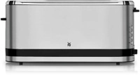 WMF 04.1412.001 K&Uuml;CHENminis&reg; Toaster Edelstahl matt (900 Watt, Schlitze: 1)