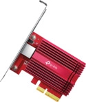 TP-LINK Archer TX401 10 Gbit PCI Express Netzwerkarte Adapter, Rot