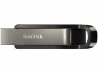 SANDISK Ultra Extreme Go USB-Stick, 256 GB, 400 MB/s, Schwarz/Grau