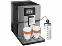 KRUPS EA875E, KRUPS EA 875 E Intuition Preference+ Kaffeevollautomat Silber