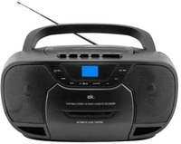 OK. ORC 540-B Tragbares Radio, Schwarz