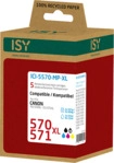 ISY ICI-5570-MP-XL Tintenpatrone Mehrfarbig