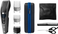 PHILIPS HC7650/15 Series 7000 Friseur-Set mit Trim-n-Flow-Technologie, Haarschneider