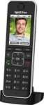 AVM FRITZ!Fon C6, HD Schnurloses Telefon, Schwarz
