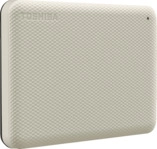TOSHIBA Canvio Advance Festplatte, 1 TB HDD, 2,5 Zoll, extern, Hellbeige