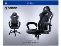 NACON PS4 Gaming Stuhl CH-350ESS Stuhl, Schwarz, weiß