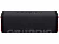 GRUNDIG GBT CLUB Bluetooth Lautsprecher, Schwarz, Wasserfest