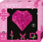 KOSMOS Creatto Herz / Love 3D Puzzle, Mehrfarbig