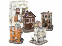 REVELL 00304, REVELL Harry Potter Diagon Alley Set 3D Puzzle, Mehrfarbig