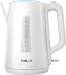PHILIPS HD9318/00 Series 3000 1.7 Liter, Wasserkocher, Wei&szlig;
