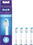 ORAL-B Pulsonic Clean 4 St&uuml;ck Aufsteckb&uuml;rsten