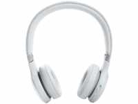 JBL Live 460NC, On-ear Kabelloser On-Ear-NC-Kopfhörer Bluetooth Weiß