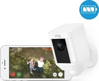 RING B0FZPY734N, RING Spotlight Cam (2. Gen.) Akku, Au&szlig;en Kamera Kunststoff...