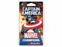 FANTASY FLIGHT GAMES Marvel Champions: Das Kartenspiel - Captain America