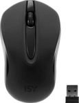 ISY IWM 1000 Funkmaus, Schwarz