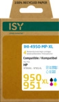 ISY IHI-4950-MP-XL Tintenpatrone Mehrfarbig
