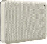TOSHIBA Canvio Advance Festplatte, 4 TB HDD, 2,5 Zoll, extern, Hellbeige