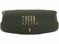 JBL Charge 5 Bluetooth Lautsprecher, Grün, Wasserfest