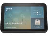 AMAZON Echo Show 8 (2. Generation) HD-Smart Display mit 13 MP Kamera Smart Speaker,