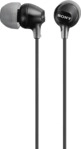 SONY MDR-EX15LP, In-ear Kopfh&ouml;rer Schwarz