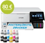 EPSON EcoTank ET-8500 - nachf&uuml;llbarer 3-in-1-Tintentank-Fotodrucker inkl....