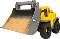 DICKIE-TOYS Volvo On-site Loader, Spielzeug-Radlader mit Freilauf, L&auml;nge: 26 cm
