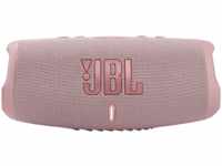 JBL Charge 5 Bluetooth Lautsprecher, Rosa, Wasserfest