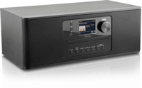 PEAQ PDR 370 BT-B Internetradio, DAB+ Radiotuner, FM Tuner, Internet-Radio, DAB+, FM,