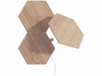 NANOLEAF Elements Wood Look Hexagons Erweiterungs-Set kaltweiß, warmweiß