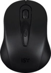ISY IMW-502 Funkmaus, Schwarz