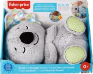 FISHER PRICE Schlummer-Koala, Pl&uuml;sch-Tier Pl&uuml;schfigur Mehrfarbig