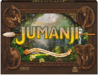 SPIN MASTER Jumanji Brettspiel Mehrfarbig