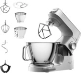 KENWOOD Titanium Chef Baker KVC85.004SI mit integrierter Waage, 2