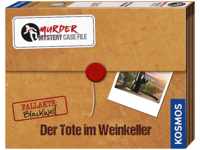 KOSMOS 682163 Murder Mystery Case File Der Tote im Weinkeller Gesellschaftsspiel