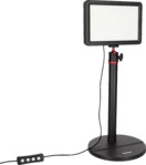 ROLLEI LUMIS Key Light LED-Licht mit Einbeinstativ