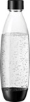 SODASTREAM Kunststoffflasche Fuse Wassersprudler Zubeh&ouml;r Schwarz/Transparent