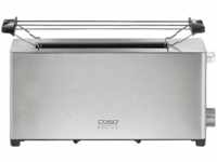 CASO Classico T2 Design Toaster Silber (1050 Watt, Schlitze: 1)