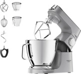 KENWOOD Titanium Chef Baker XL KVL85.004SI mit integrierter Waage, Patisserie-Set und