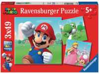 RAVENSBURGER Super Mario Puzzle