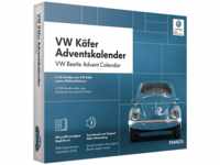FRANZIS VW Käfer 2020 Adventskalender, Mehrfarbig