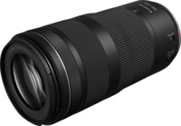 CANON RF 100 mm - 400 f./5.6-8 IS, USM (Objektiv f&uuml;r Canon R-Mount, Schwarz)