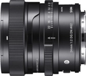 SIGMA Contemporary 24 mm - f./2 DG, DN, IF (Objektiv f&uuml;r Sony E-Mount, Schwarz)