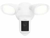 RING Floodlight Cam Wired Pro - White, Überwachungskamera
