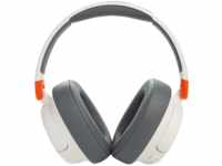 JBL JR 460NC, Over-ear Kinder Kopfhörer White