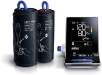 BRAUN BUA 6150 WE EXACTFIT 3 Blutdruckmessger&auml;t