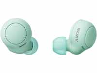 SONY WF-C500 Earbuds, Ladeetui, In-ear Kopfhörer Bluetooth Grün