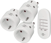 BRENNENSTUHL Comfort-Line 3er Funkschalt Set