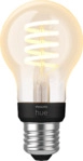 PHILIPS Hue White Ambiance E27 Einzelpack LED Lampe Warmwei&szlig;