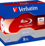 VERBATIM 43615 BD-RE 25GB Rohlinge
