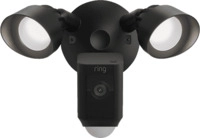 RING Floodlight Cam Wired Plus - Black, &Uuml;berwachungskamera